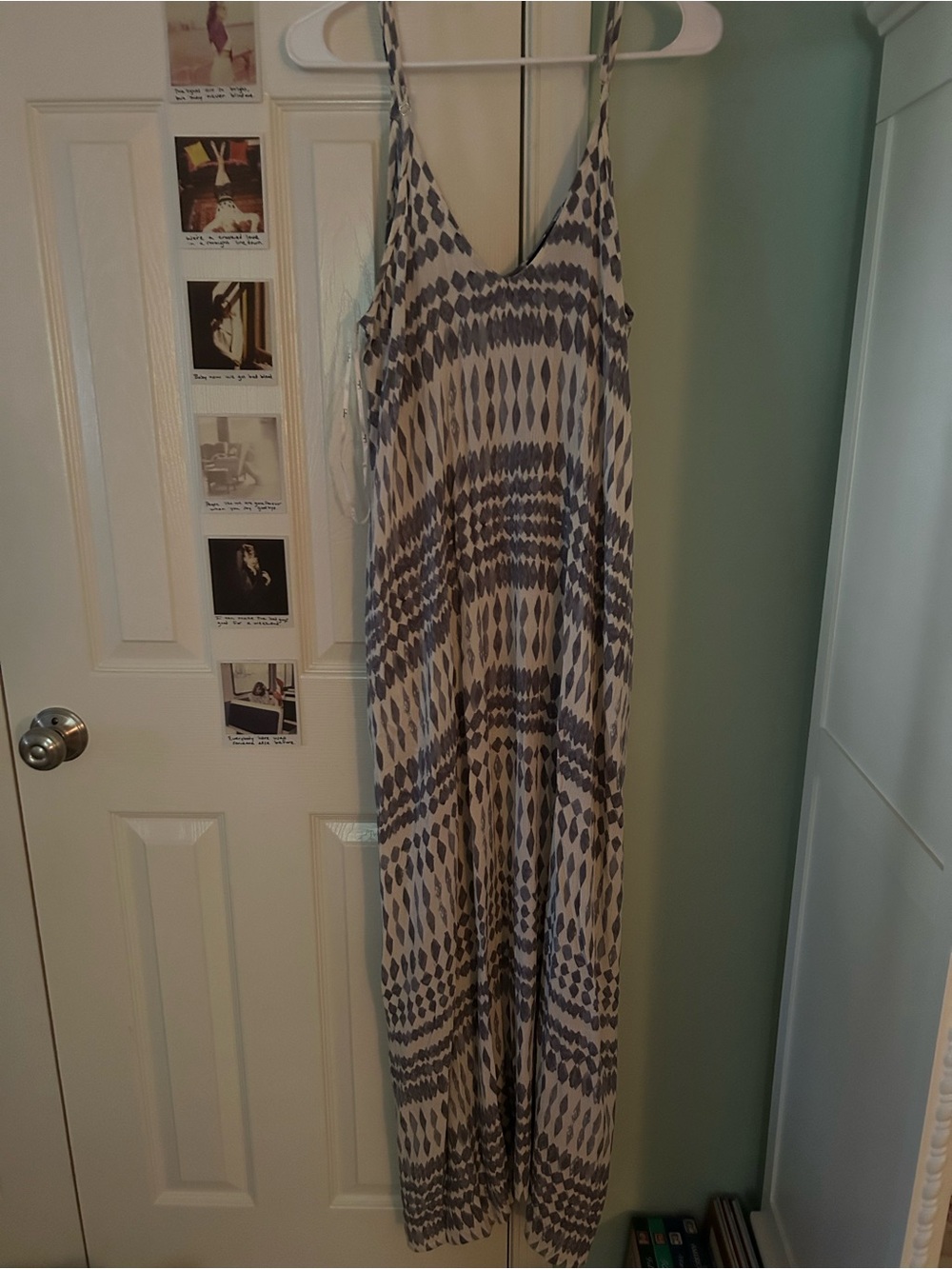 Lulus Boho Patterned Maxi Dress